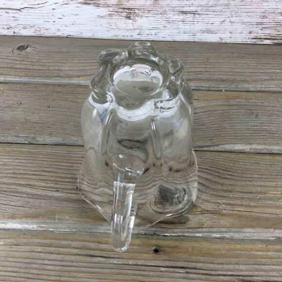 Duncan Miller Canterbury Clear Pint Pitcher 16 oz 4 3/4" tall - Picture 6 of 8